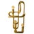 Vintage Wall Sconce in Bronze by Frigerio, 1970s For Sale - Image 9 of 9
