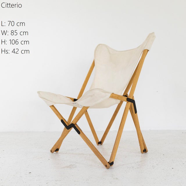 Tripolina Chair by Citterio, 1980s For Sale - Image 14 of 14