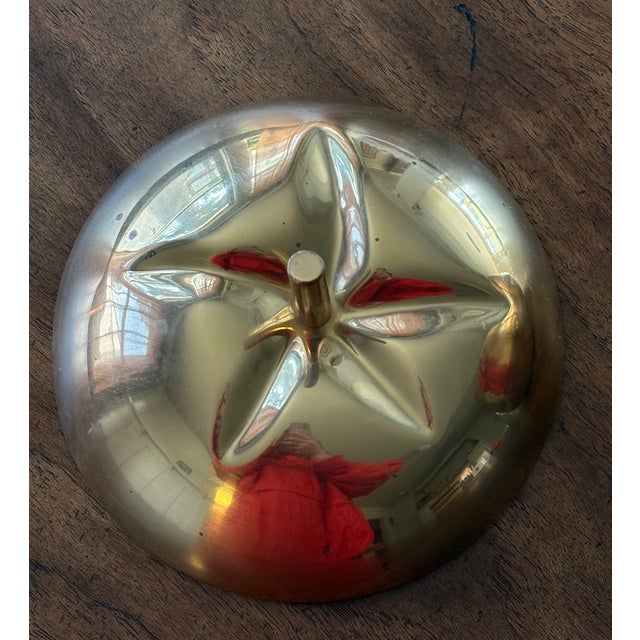 Vintage Apple-Form Lidded Ice Bucket / Decorative Container – Mid-Century Modern Sculptural Decor For Sale - Image 14 of 15