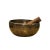 Chinese Chinese Handmade Metal Punch Marks Singing Bowl For Sale - Image 3 of 6