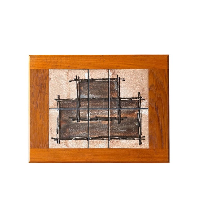 Wood 1980s Danish Modern Teak Nesting Tables by Ox Art/Trioh Møbelfabrik For Sale - Image 7 of 13
