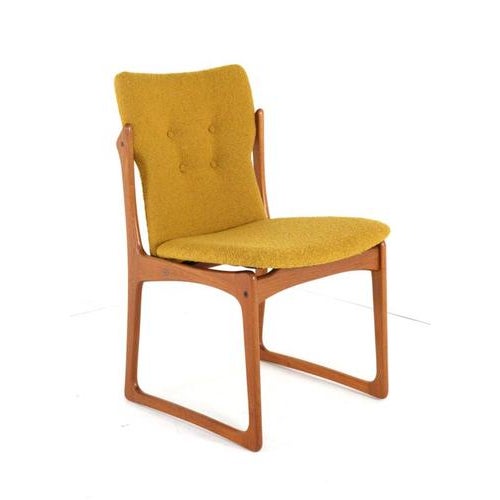 Vamdrup Dining Room Chairs, 1960s, Set of 4 For Sale - Image 15 of 15