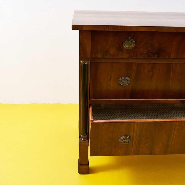 Antique Empire Chest of Drawers, 1890s For Sale - Image 10 of 18