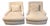 Pair of Barbara Barry for Baker Colin Cab Chairs For Sale