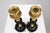 Empire Style Bronze and Ceramic Candlesticks, France, 1870s, Set of 2 For Sale - Image 6 of 9