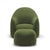 Designed to complement the sculptural Sweet Armchair, the Sweet Ottoman echoes its soft, rounded silhouette and inviting...