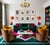 Introduce a spectacular comprehensive masterwork of Art Deco maximalism and high contrast French heritage to your interior...