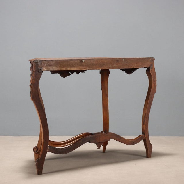 Console Table, Italy, Late 19th Century For Sale - Image 9 of 10