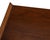 Lane First Edition Walnut Nightstand Mid Century For Sale - Image 10 of 13