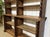 Antique Oak and Fir Wood-Paneled Bookcase, 1900s For Sale - Image 10 of 18