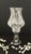 1970's 2 Pc Hurricane Candle Holder & Globe, 24% Lead Crystal by Block Poland For Sale - Image 14 of 14