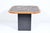 Paul Kingma V. Ramburrem African Slate, Brass & Wood Occasional Table, 1980's For Sale - Image 4 of 18