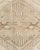 1940s Vintage Beige Area Rug 4' X 6'7 For Sale In New York - Image 6 of 12