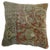 Exquisite pillow made from the 19th century antique Mohtasham Kashan rug. Poly Fill insert and zipper closure Measures:...