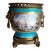 Antique Louis XVI French Porcelain Cache Pot For Sale