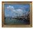 Nicoli, Port Scene, Oil on Canvas, 20th Century, Framed For Sale