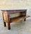 Spanish Rustic Chestnut Drop-Front Storage Chest, Early 20th Century For Sale - Image 10 of 11