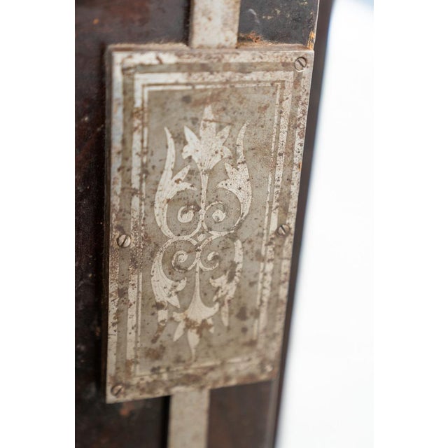 Vintage Austro-Hungarian Safe F. Wertheim & C., 1800s For Sale - Image 18 of 18