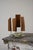 Mid-Century Modern Vintage Teak Articulating Sails Sculpture With Rock Base by Paul Bechtold, Circa Mid 20th Century For Sale - Image 3 of 13