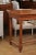 Wood French Louis XVI Style 20th Century High Bar Pine Table With Cylindrical Legs For Sale - Image 7 of 13