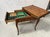 Louis XV Style Games Table with Marquetry Decoration, 20th Century For Sale - Image 6 of 15