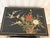 Asian Black/Gold Asian Lacquered Bird Side Table For Sale - Image 3 of 4