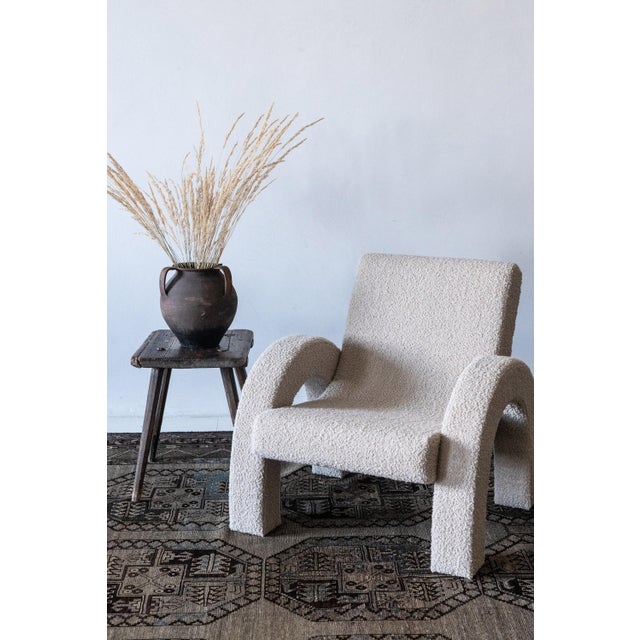 Antique Ensari Area Rug For Sale - Image 9 of 12