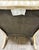 Vintage Sam Moore Louis XV Style Bergere Carved Upholstered Lounge Chair For Sale - Image 12 of 13