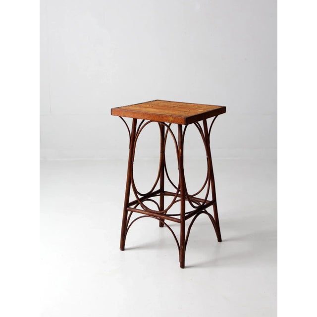 Antique Rustic Twig Side Table For Sale - Image 12 of 12
