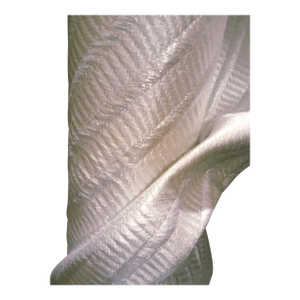 Silver Brocade Fabric