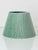 Fajalauza Ceramic Table Lamp with Hand-Woven Merino Wool Lampshade by Amitabha Studio For Sale - Image 13 of 15