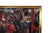 Mid Century Modernist Mechanical Painting on Canvas of the Port of Caen, France For Sale - Image 6 of 10