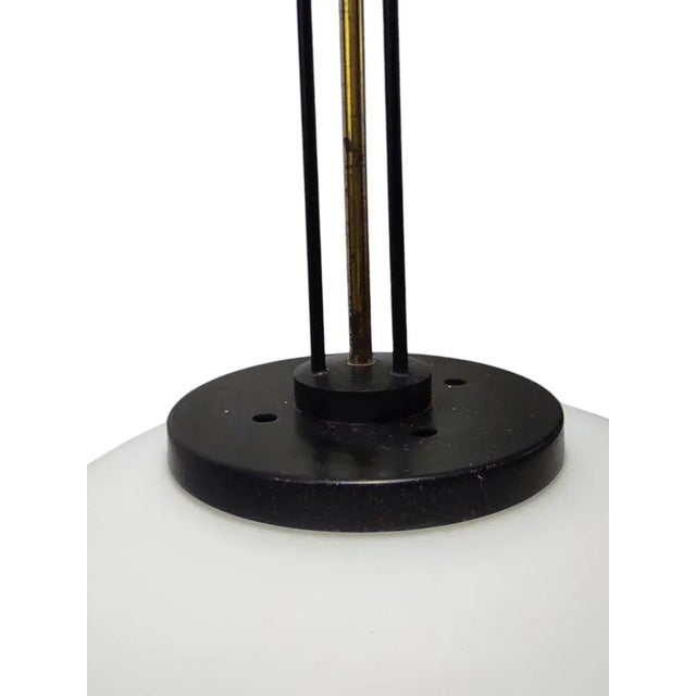 Vintage Suspension Lamp, Italy, 1970s For Sale - Image 6 of 10