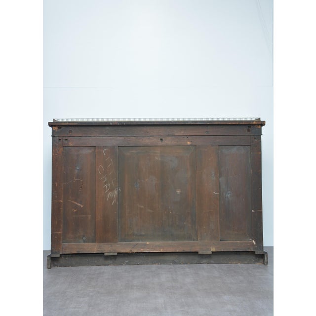 George IV Bookcase Cabinet, 1830 For Sale - Image 4 of 18
