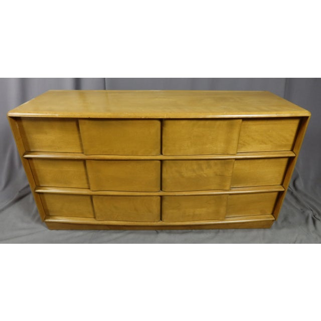 Vintage Chest of Drawers in Beech For Sale - Image 12 of 12