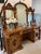 Antique Victorian Carved Oak Mirror Backed Sideboard, 1860 For Sale - Image 3 of 18
