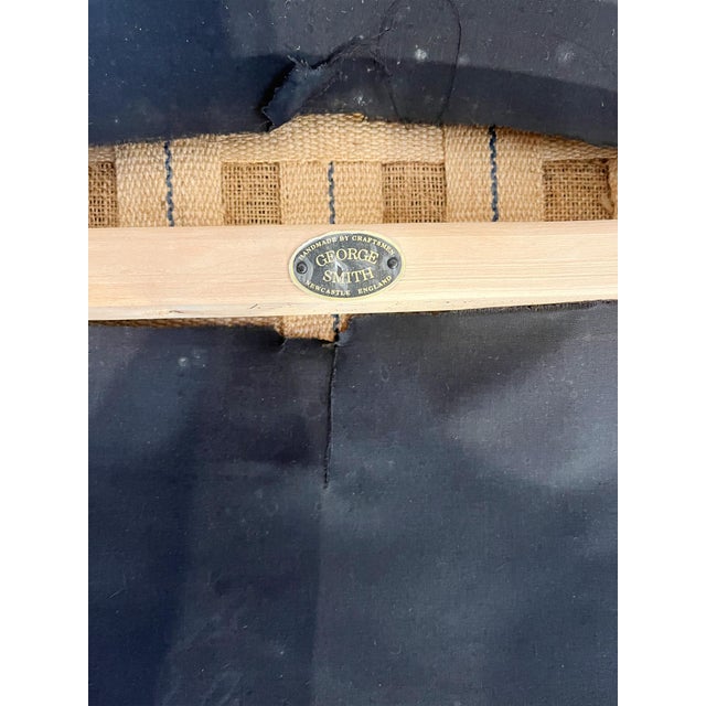Vintage George Smith Ottoman For Sale - Image 10 of 10