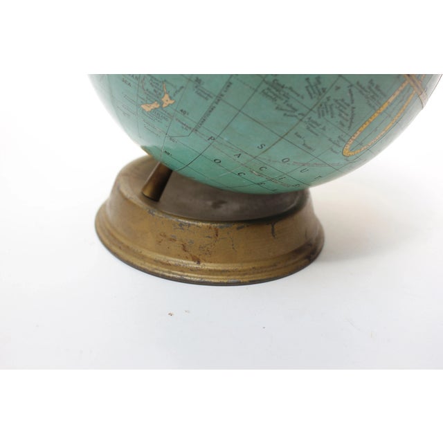 George F. Cram Vintage Cram's Universal Terrestrial 7" Globe - 1937 For Sale - Image 4 of 13
