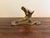 1940s English Cast Brass Equestrian Horse Door Knocker For Sale - Image 9 of 13