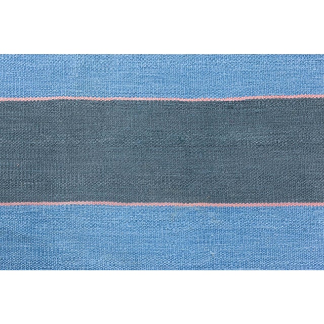 Vintage Indian Dhurrie Rug Doris Leslie Blau For Sale - Image 4 of 9