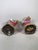 Metal Antique Chinese Porcelain Vases, 1750, Set of 2 For Sale - Image 7 of 11