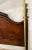 Wood Gorgeous Antique Renaissance Revival Headboard, Footboard Full Size Carved Oak For Sale - Image 7 of 12
