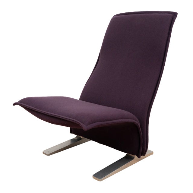 Metal Model F780 Concorde Lounge Chair from Artifort, 1960s For Sale - Image 7 of 7