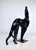 Black Art Deco Style Life Sized "Pat the Dog" Greyhound Figural Statue For Sale - Image 8 of 13