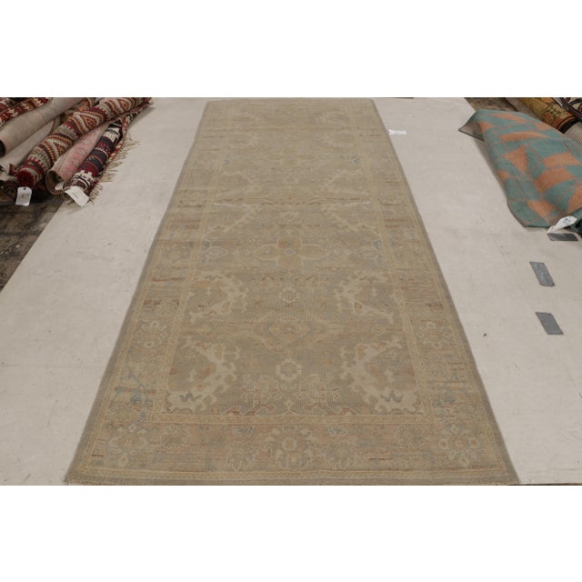 Rug & Kilim takes pride in showcasing this 5×12 ode to Khotan rug styles from the team’s Modern Classics Collection. Hand...