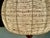 Large Height-Adjustable Teak Floor Lamp with Brass Details and Wool Lampshade from Temde Leuchten, 1960s For Sale - Image 15 of 18