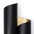 The Folio Sconce's exterior is uniquely contrasted by its almost paper-like metal that has been expertly formed to achieve...