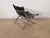 Leather Scissor Chair by Antonio Citterio for Flexform Italia, Circa 1980s For Sale - Image 18 of 18