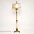 Neoclassical French Tole Floor Lamp, 1900s For Sale - Image 3 of 12