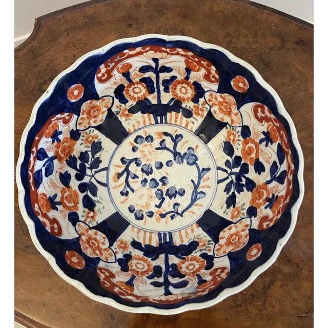 1900 - 1909 Japanese Imari Bowl, 1900s For Sale - Image 5 of 9